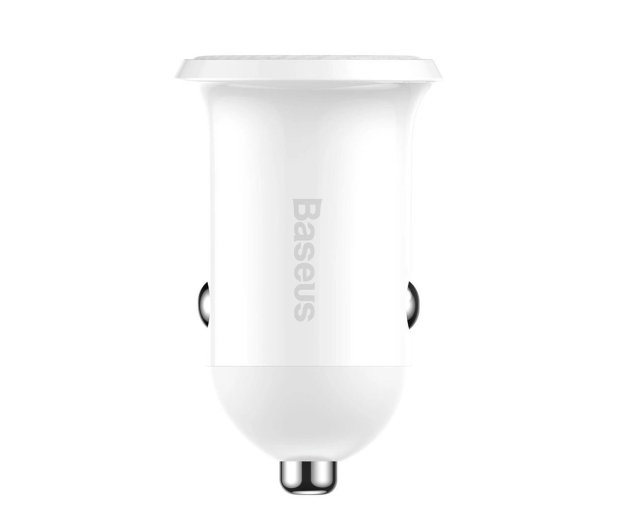 BASEUS Grain Pro 2xUSB 4.8A (biała) CCALLP-02 - 1348120 - zdjęcie 2